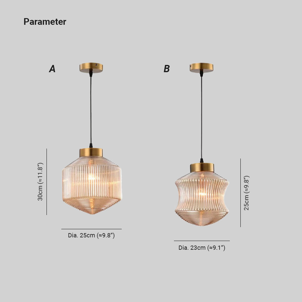 Hailie Modern LED Hanglampen Rook Grijs Glas Slaapkamer/Eetkamer