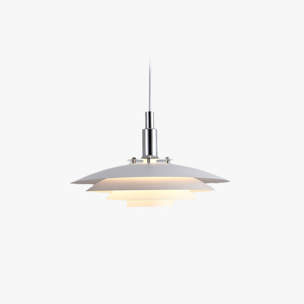 Morandi Moderne LED Hanglamp Zwart/Wit Metaal Eetkamer