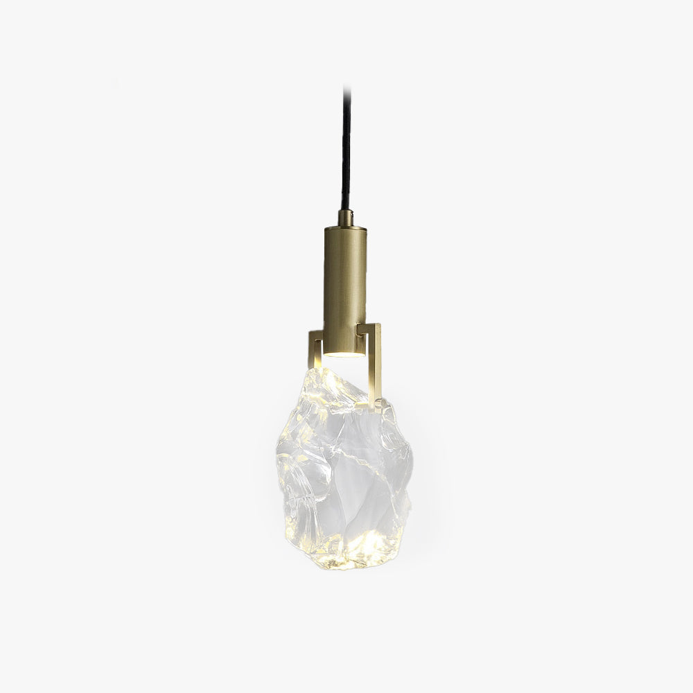 Kristy Moderne LED Crystal Hanglamp Geel Metaal/Crystal Eetkamer