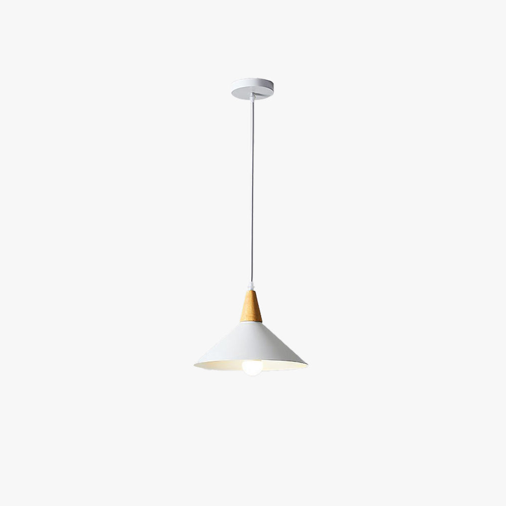 Morandi Design Hanglamp Metaal Inheemse Hout Eetkamer