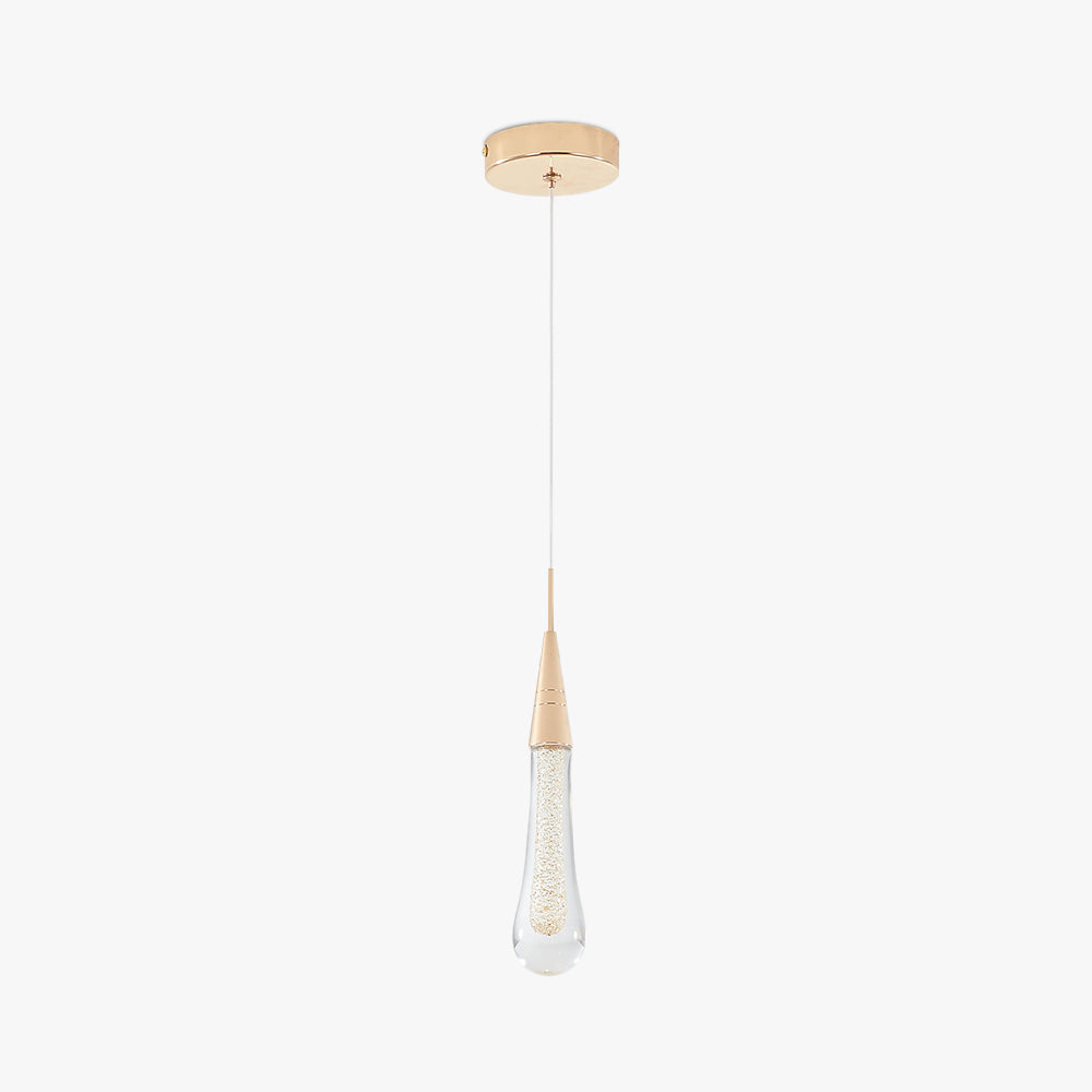 Hailie Moderne Design LED Hanglamp Kristal Metaal Woonkamer Keuken