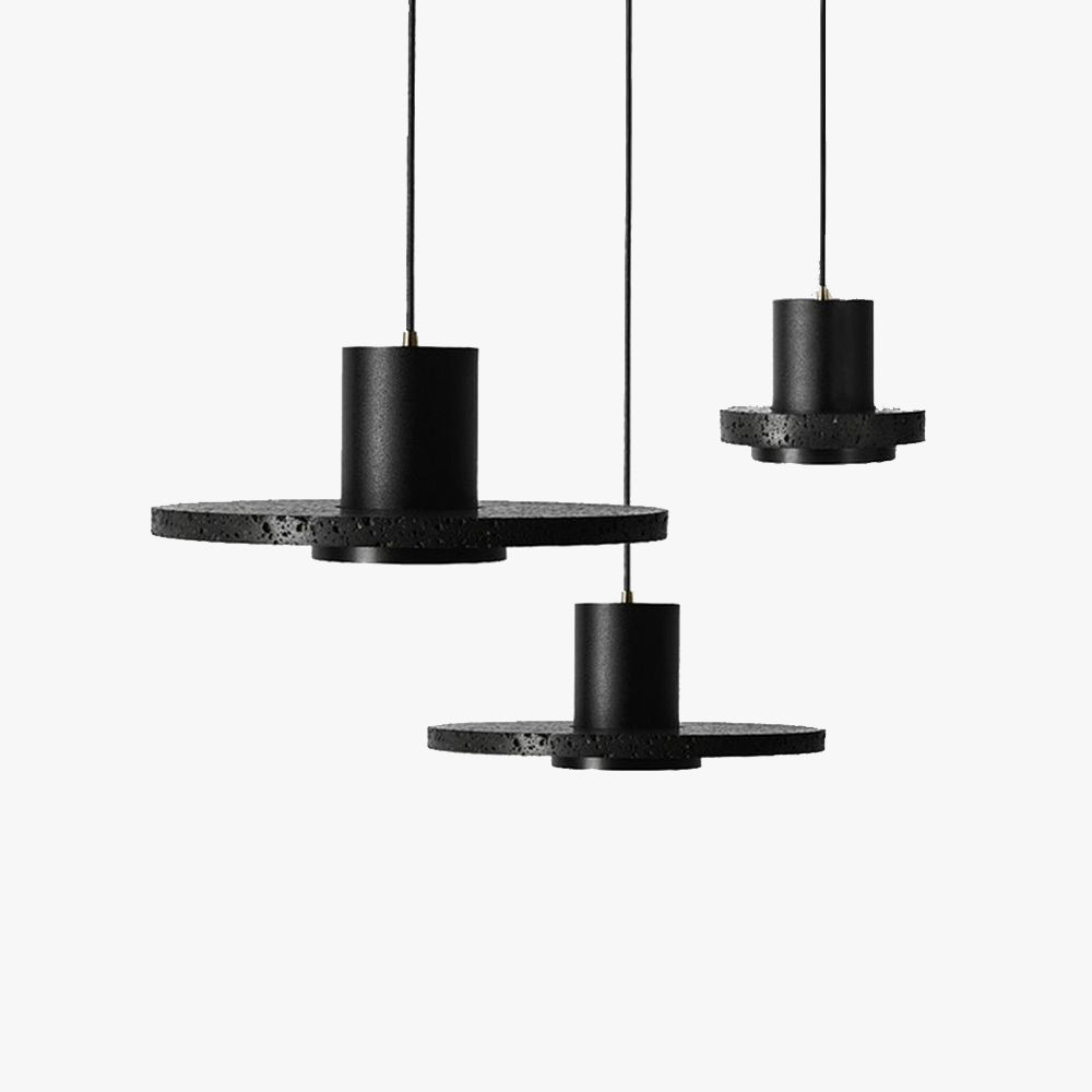 Zaid Modern Design LED Hanglamp Cirkel Zwart Woonkamer Eettafel