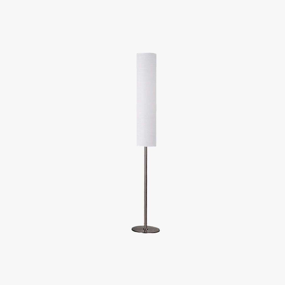 Renée Moderne Design Cilinder Stoffen Metalen Vloerlamp Wit/Rood/Bruin/Koffie Slaapkamer/Kinderkamer/Woonkamer