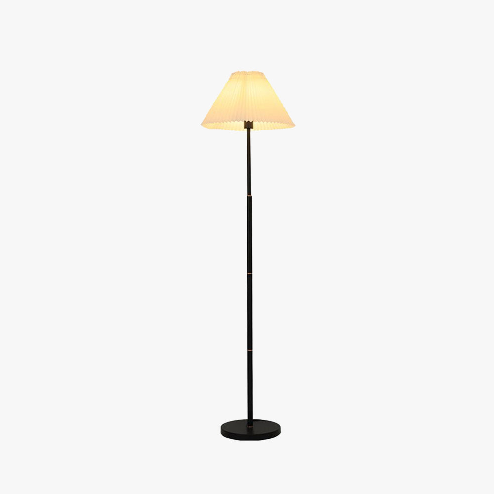 Ozawa Moderne Design Geplooide Vloerlamp Metalen Wit/Groen/Apricot Slaapkamer/Woonkamer