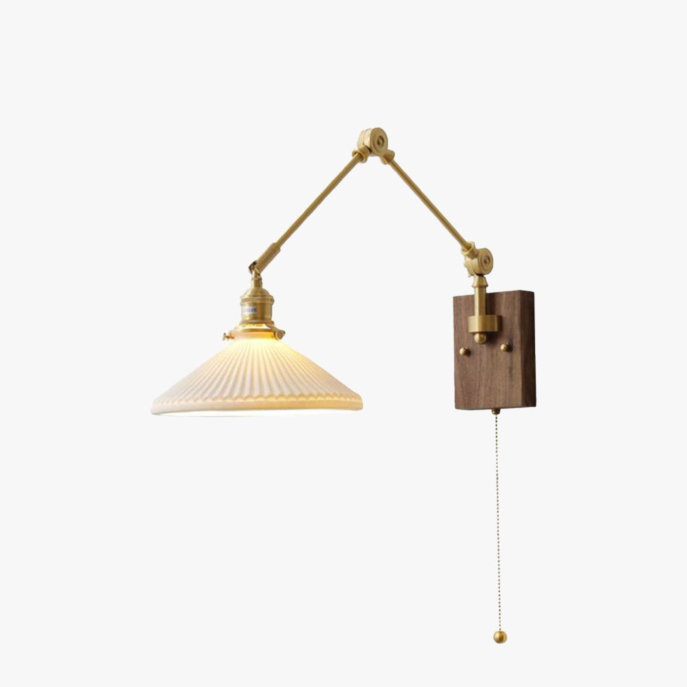 Ozawa Moderne Design Wandlamp Vouwbaar Verstelbaar Metaal Studeerkamer/Bedkamer/Woonkamer