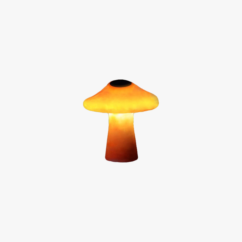 Pena Design LED Buitenlamp Zonne Hars Oranje Tuin/Stoeprand/Balkon