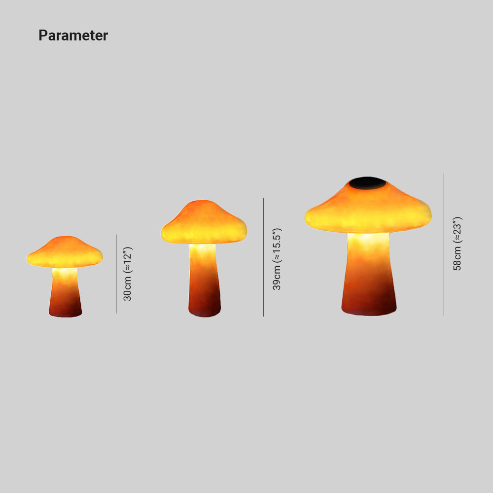 Pena Design LED Buitenlamp Zonne Hars Oranje Tuin/Stoeprand/Balkon