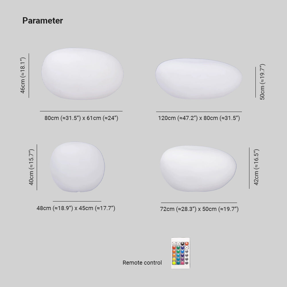 Pena Design LED Buitenlamp Wit Acryl Tuin/Stoeprand/Balkon