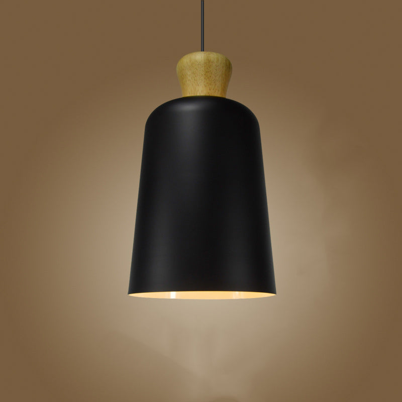 Hailie Minimalisme Hanglampen Rood/Zwart/Grijs/Bruin Slaapkamer