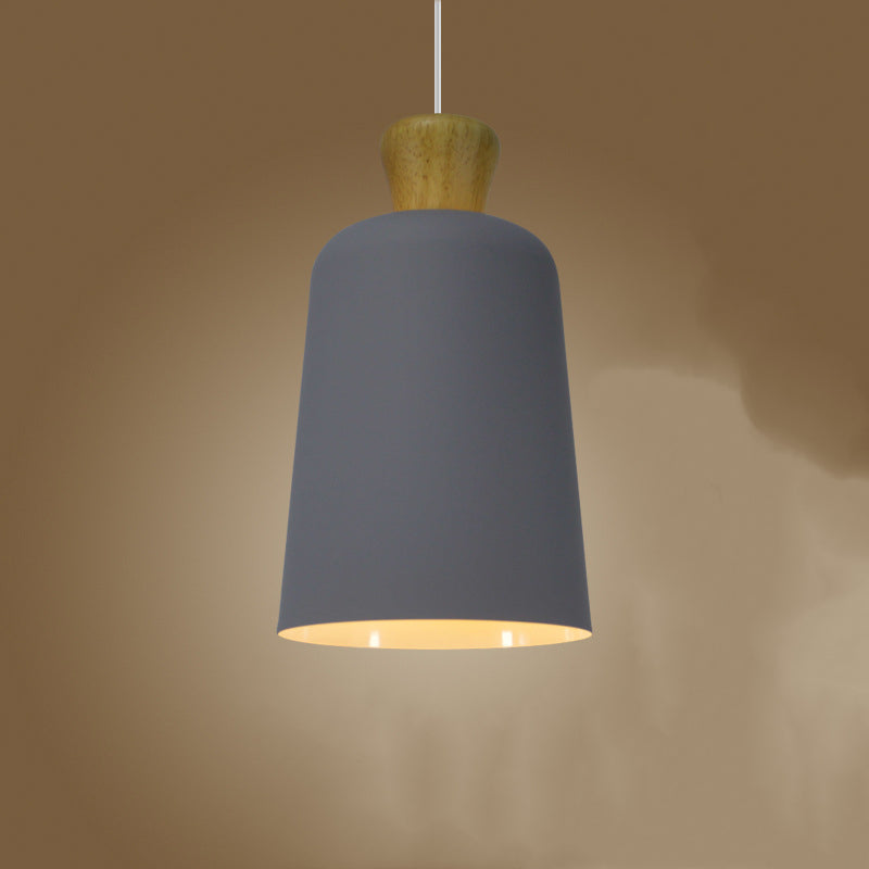 Hailie Minimalisme Hanglampen Rood/Zwart/Grijs/Bruin Slaapkamer