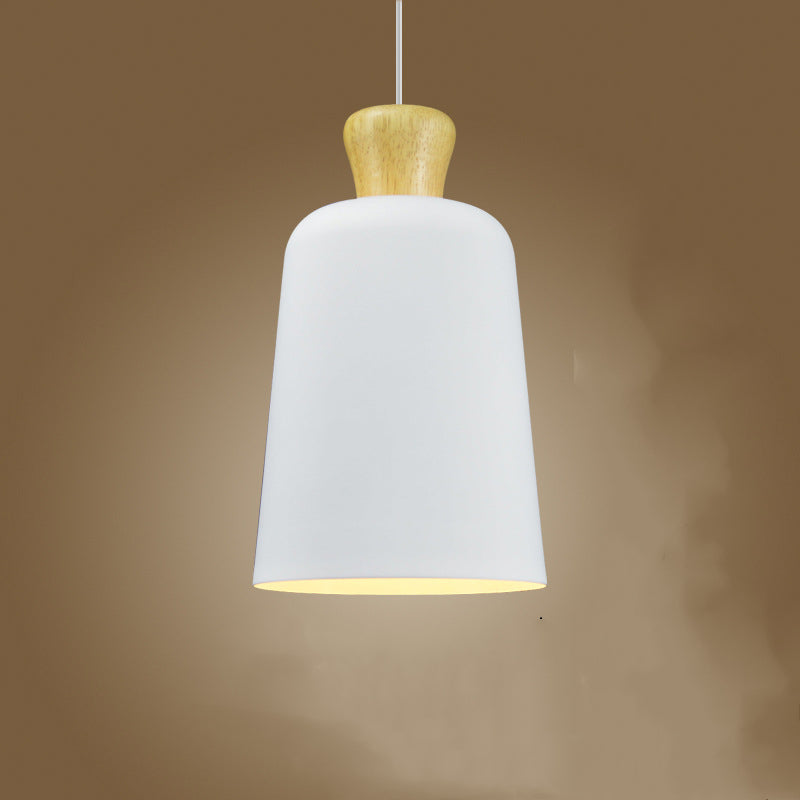 Hailie Minimalisme Hanglampen Rood/Zwart/Grijs/Bruin Slaapkamer