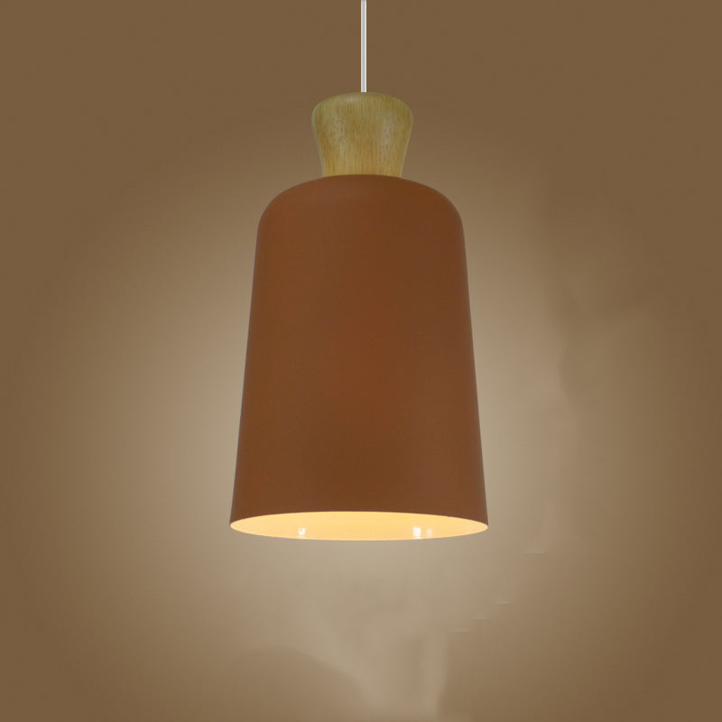 Hailie Minimalisme Hanglampen Rood/Zwart/Grijs/Bruin Slaapkamer