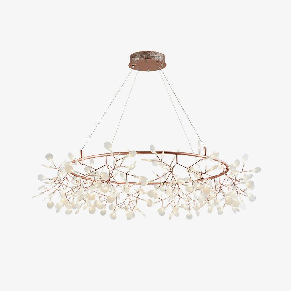 Olivia Rond Design Hanglamp Metaal/Acryl Woonkamer/Slaapkamer