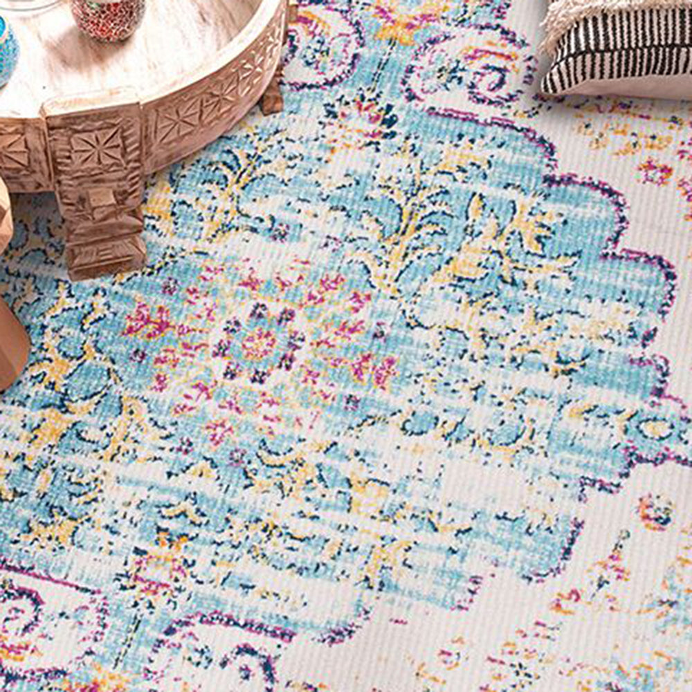 Sunshine Garden Luxe Shaggy Vloerkleden, Slaapkamer / Woonkamer