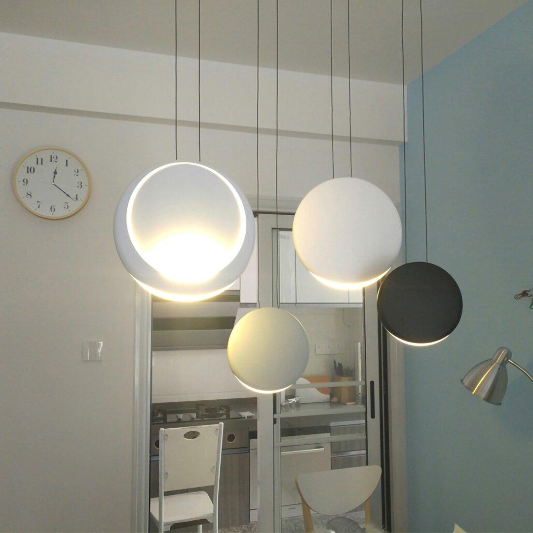 Zaid Moderne Design LED Hanglamp Metaal Zwart/Wit/Groen/Grijs Woonkamer/Slaapkamer/Eetkamer