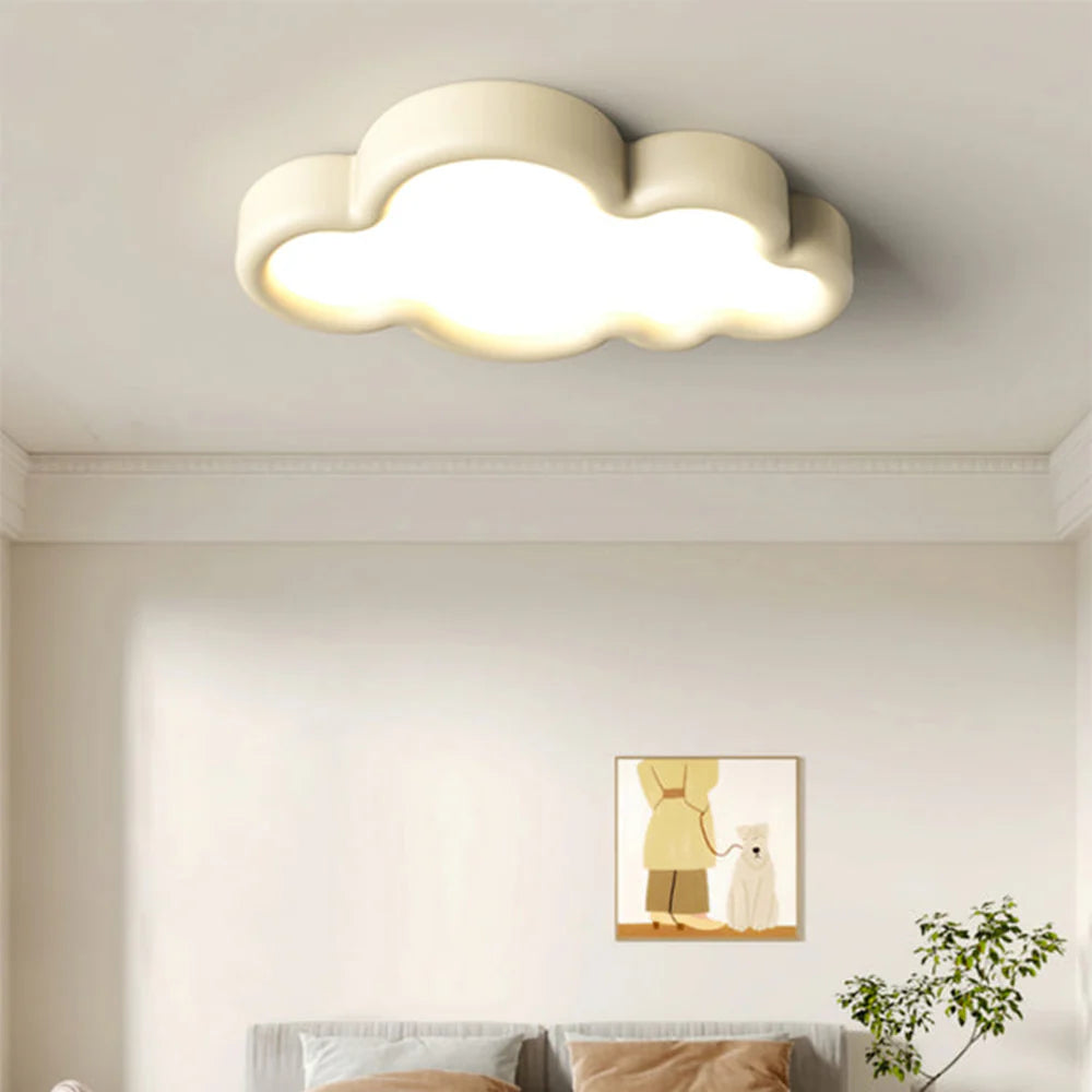 Minori Modern Wolk Plafondlamp Metaal Woonkamer Slaapkamer