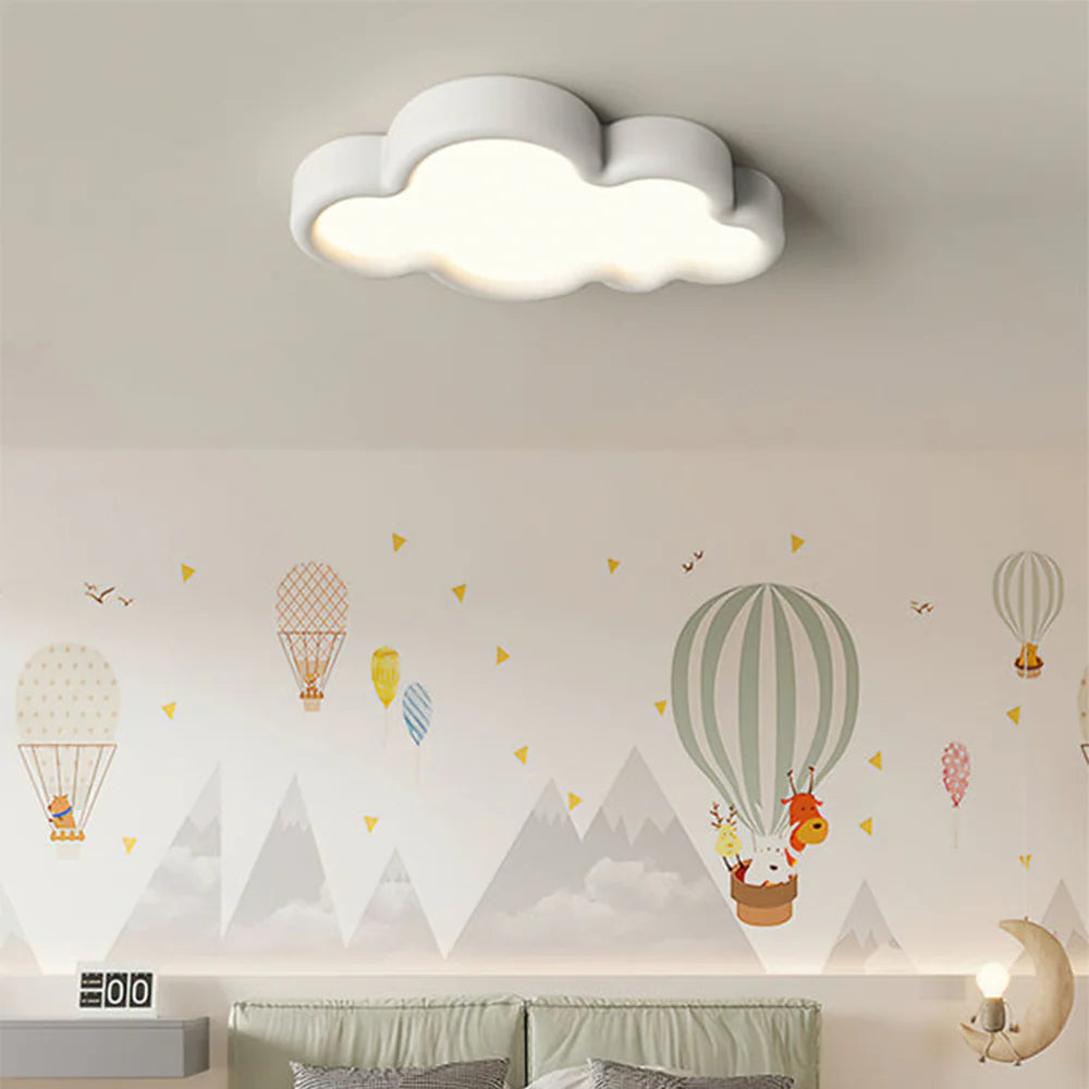 Minori Modern Wolk Plafondlamp Metaal Woonkamer Slaapkamer