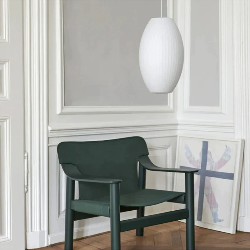 Renée Moderne LED Hanglamp Metaal/Kunstzijde Wit Slaap/Woon/Eetkamer