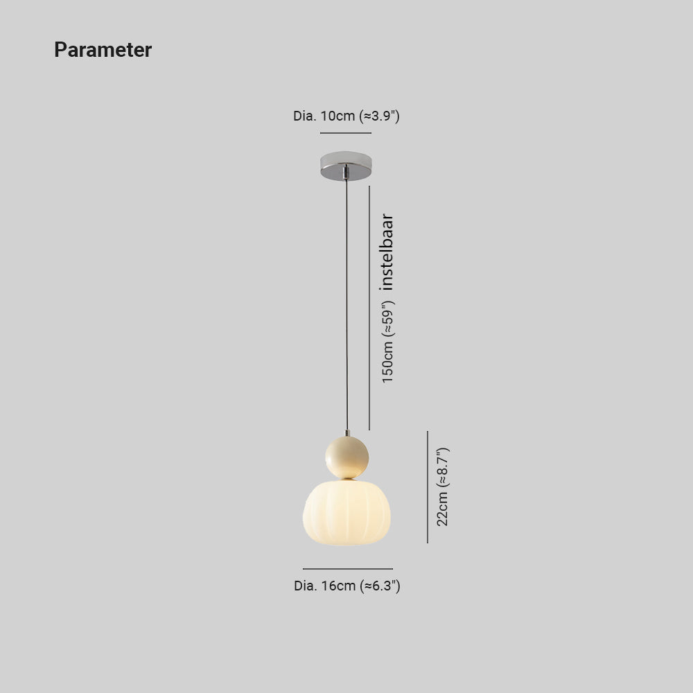 Morandi Moderne LED Hanglampen Chroom Metaal Eetkamer