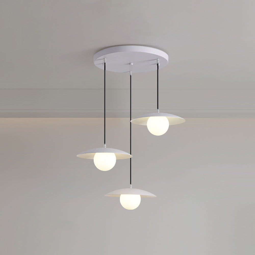 Morandi Moderne LED Hanglampen Metaal Zwart Eetkamer