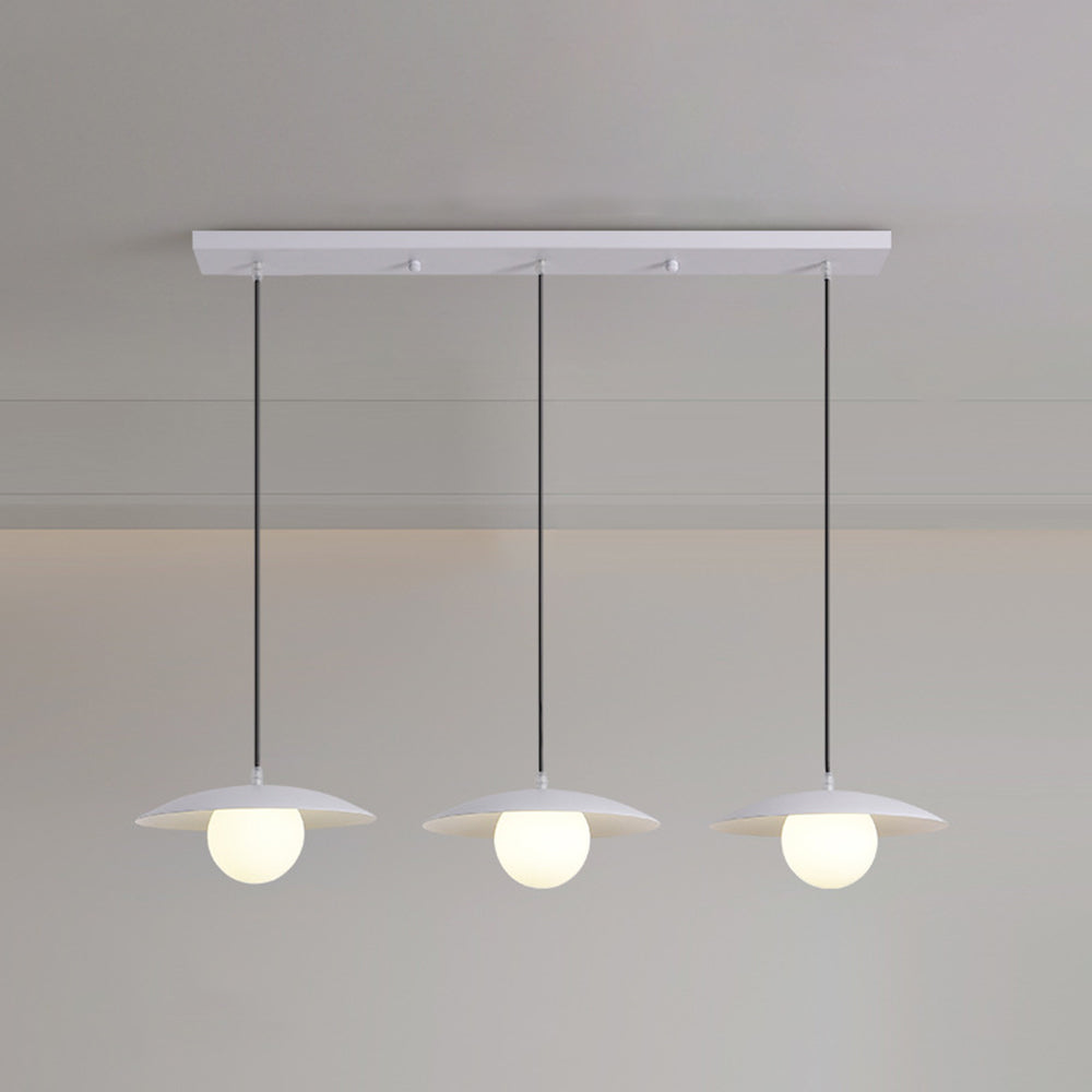 Morandi Moderne LED Hanglampen Metaal Zwart Eetkamer