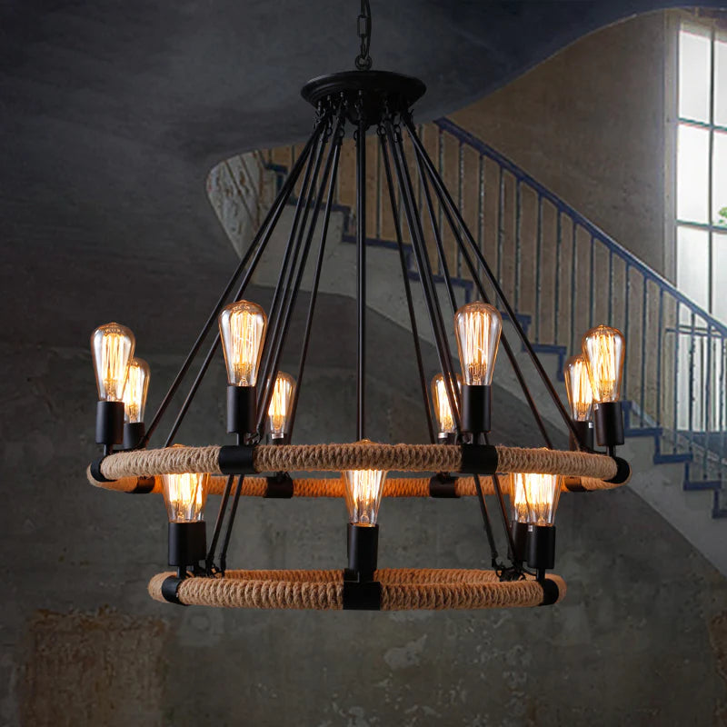 Epoch Design LED Hanglampen Zwart Metaal Eetkamer/Woonkamer
