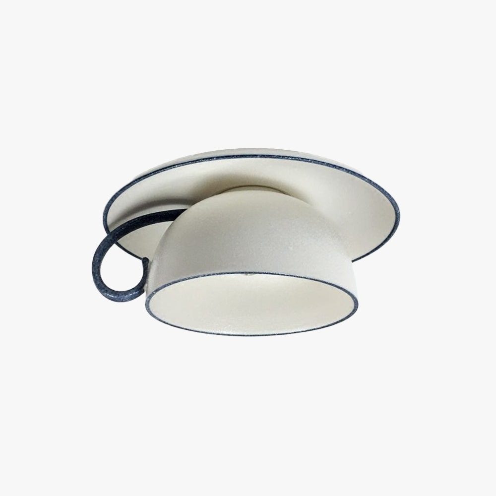 Cairns Modern Glazuur Kop Keramisch Plafondlamp Woonkamer