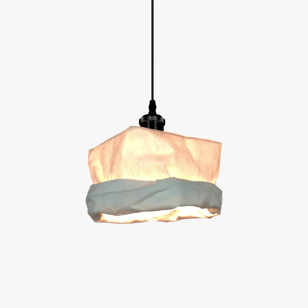 Hailie Vintage Kup Metaal Papier Hanglampen Woonkamer Slaapkamer