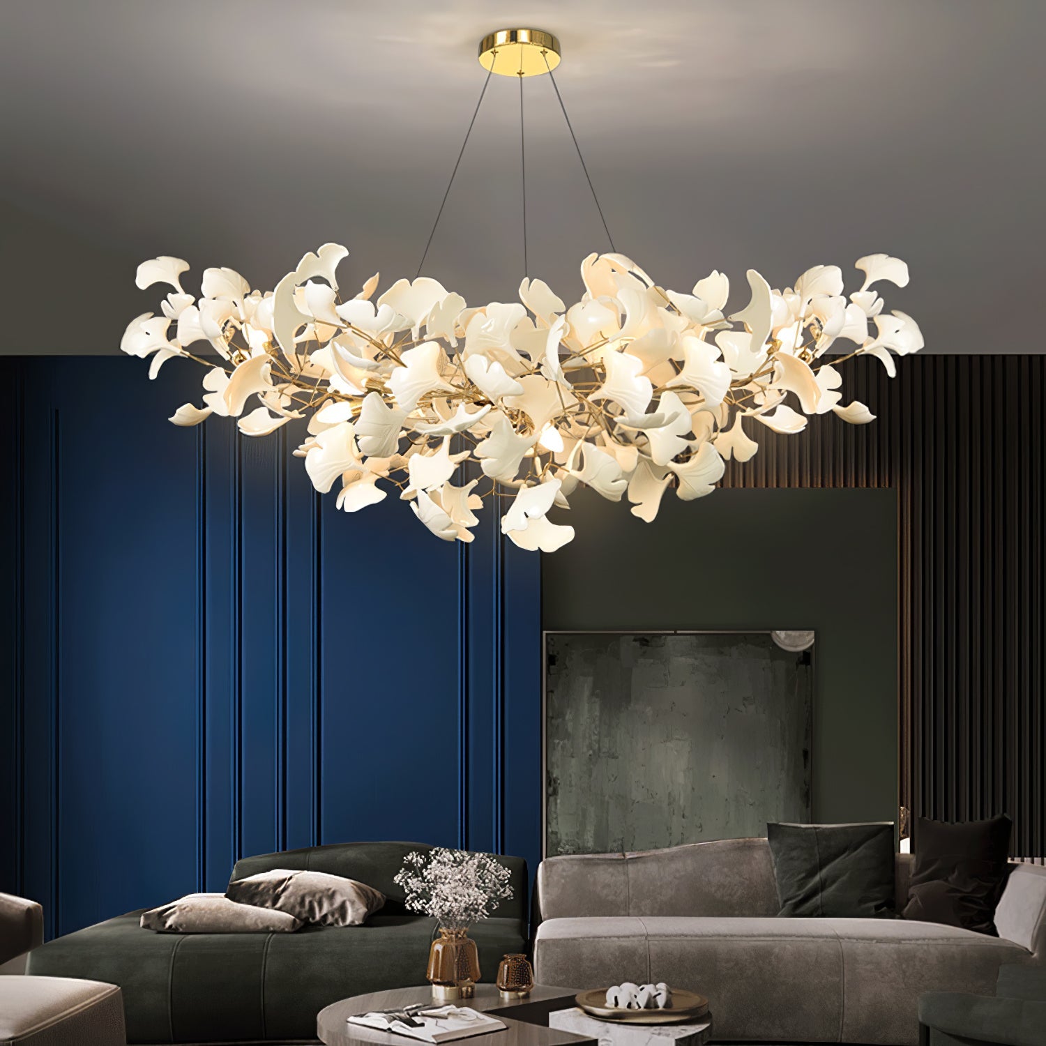 Olivia Moderne Goud Design Hanglamp Metaal Woonkamer/Slaapkamer