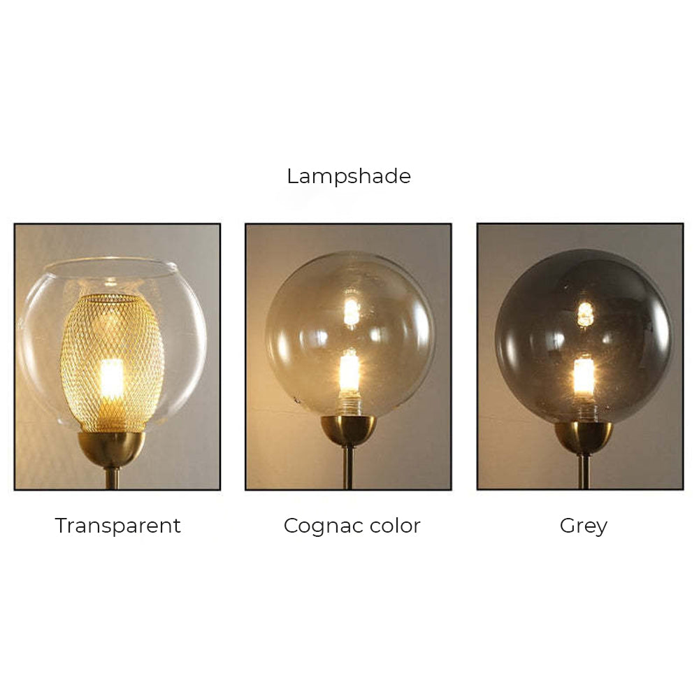 Valentina Industriële Glazen Bol LED Hanglamp Glas/Metaal 6 Stijl Woon/Eet/Studeer/Slaapkamer