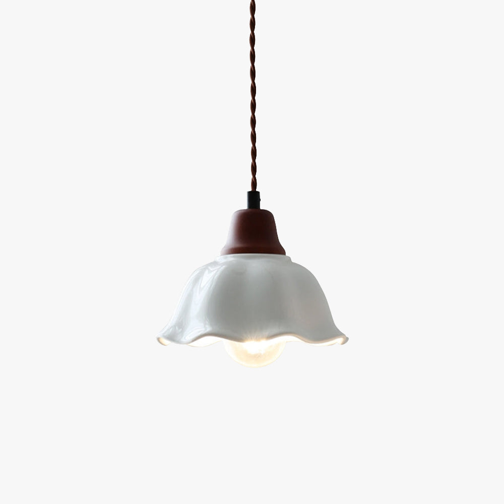 Alessio Vintage Bloem LED Hanglampen Eetkamer