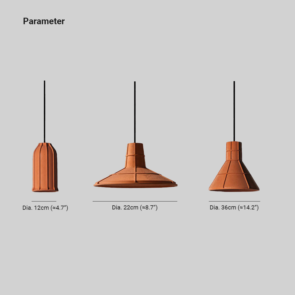 Byers Industrieel LED Moderne Hanglampen Cement Eetkamer/Woonkamer