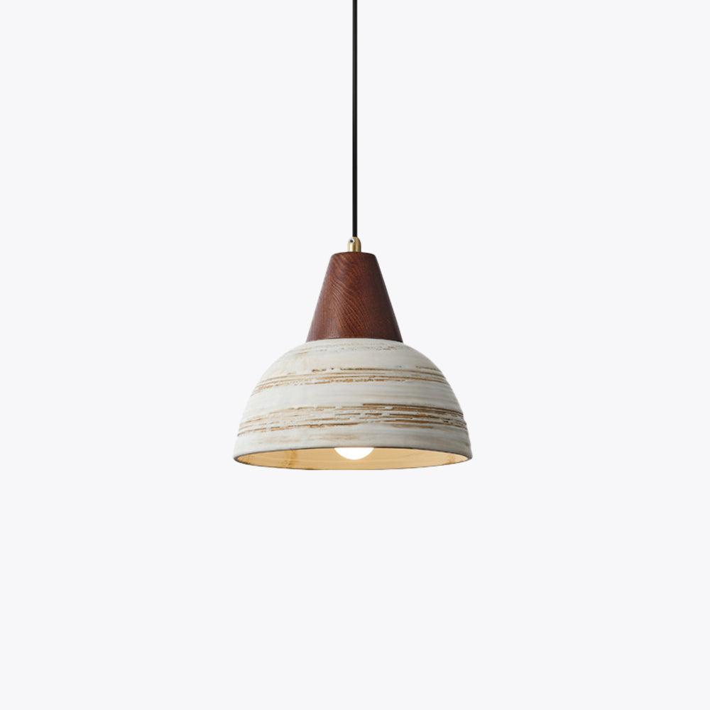 Ozawa Scandinavisch LED Hanglampen Metaal/Céramique/Hout Slaapkamer