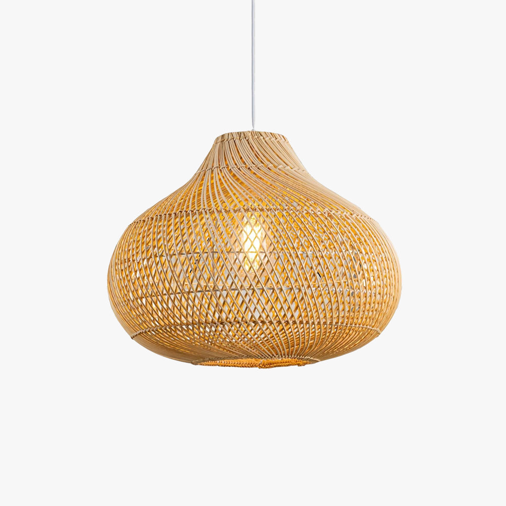 Ritta Design Handgemaakt LED Hanglampen Rotan Slaapkamer/Studiezaal