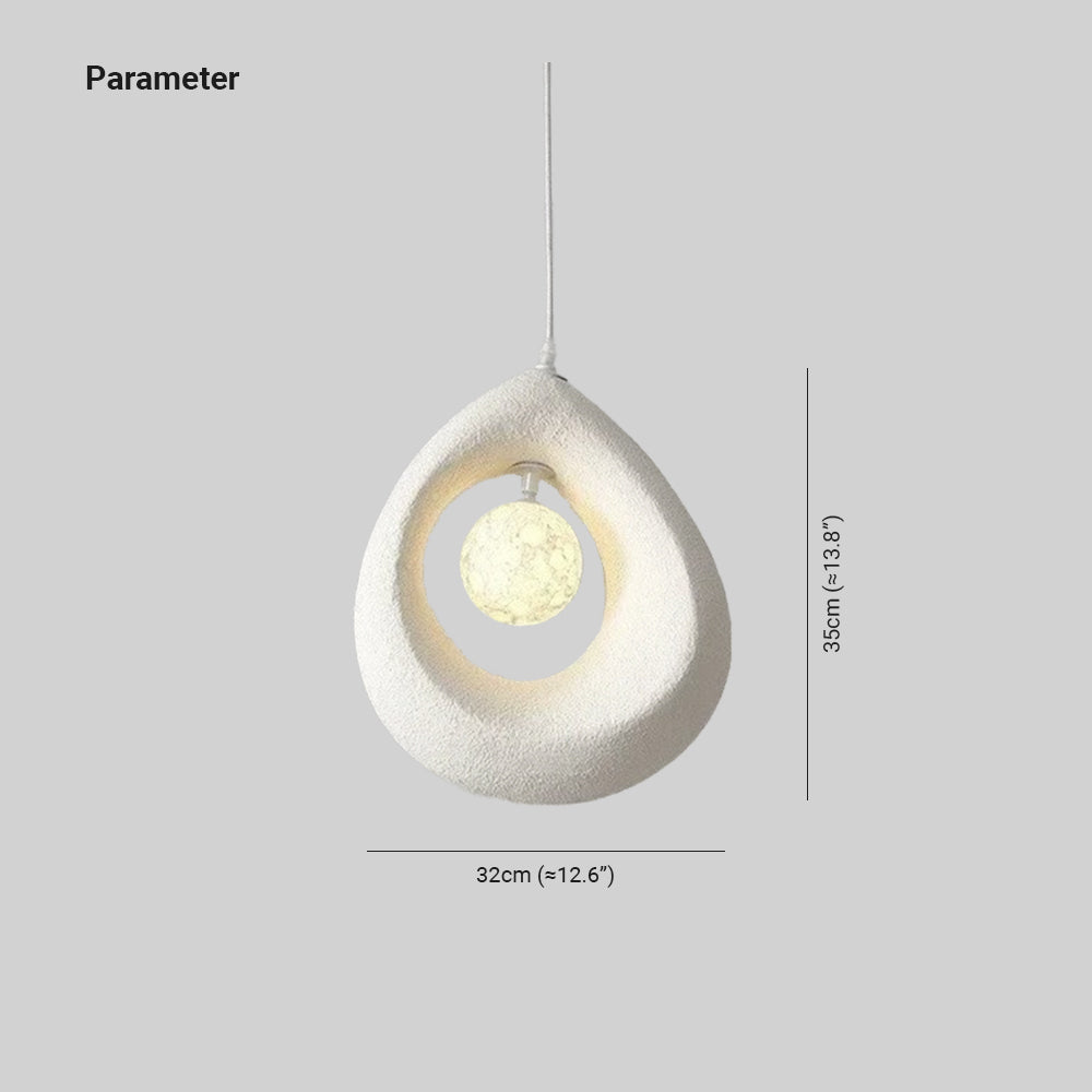 Byers Moderne PVC Hanglampen Wit/Grijs/Donkergrijs Slaapkamer