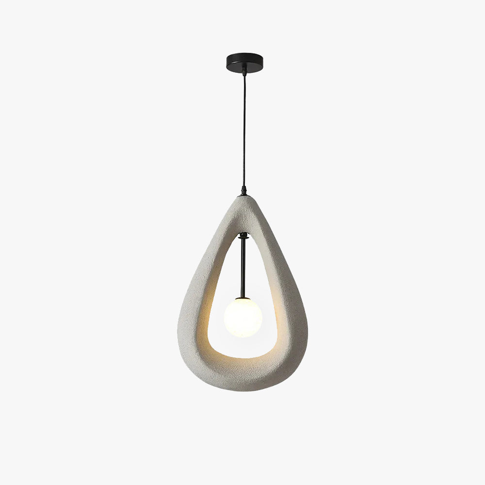 Byers Modern Holle PVC Hanglampen Slaapkamer