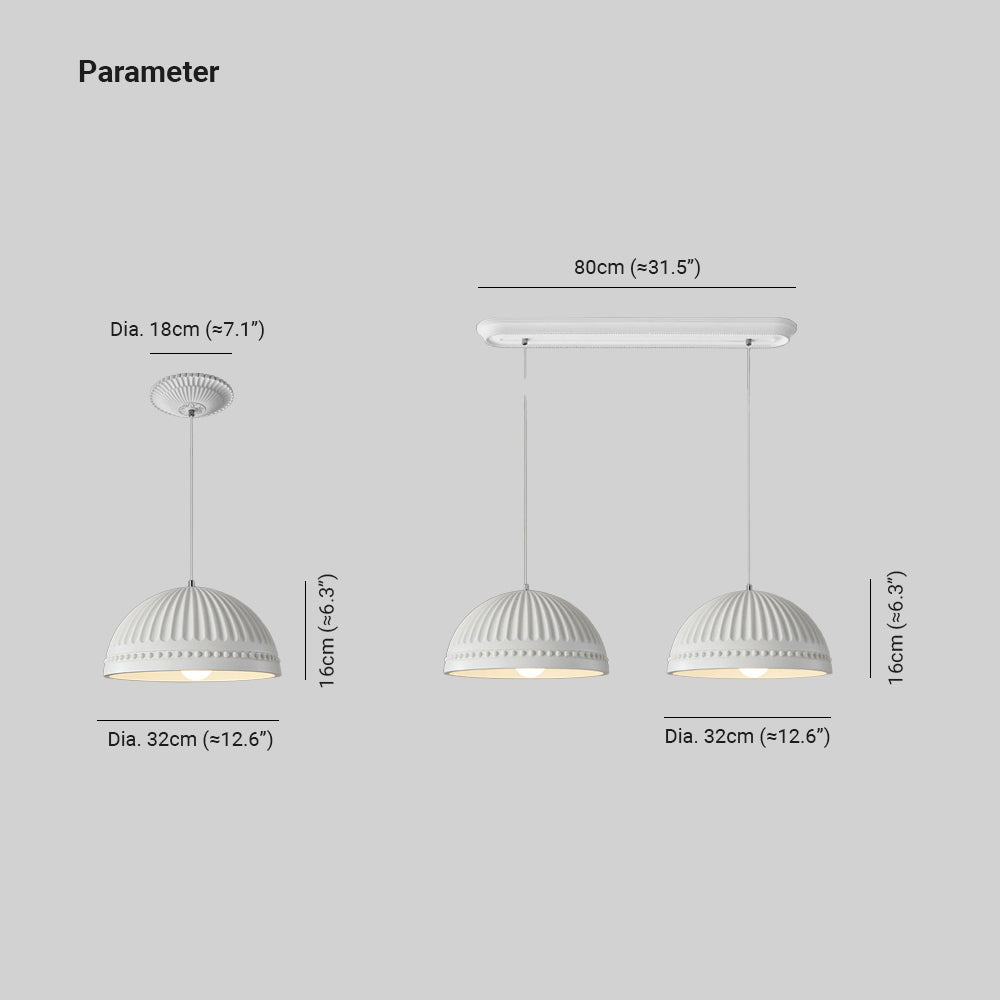 Elif Moderne LED Hanglampen Metaal Hars Woonkamer Slaapkamer