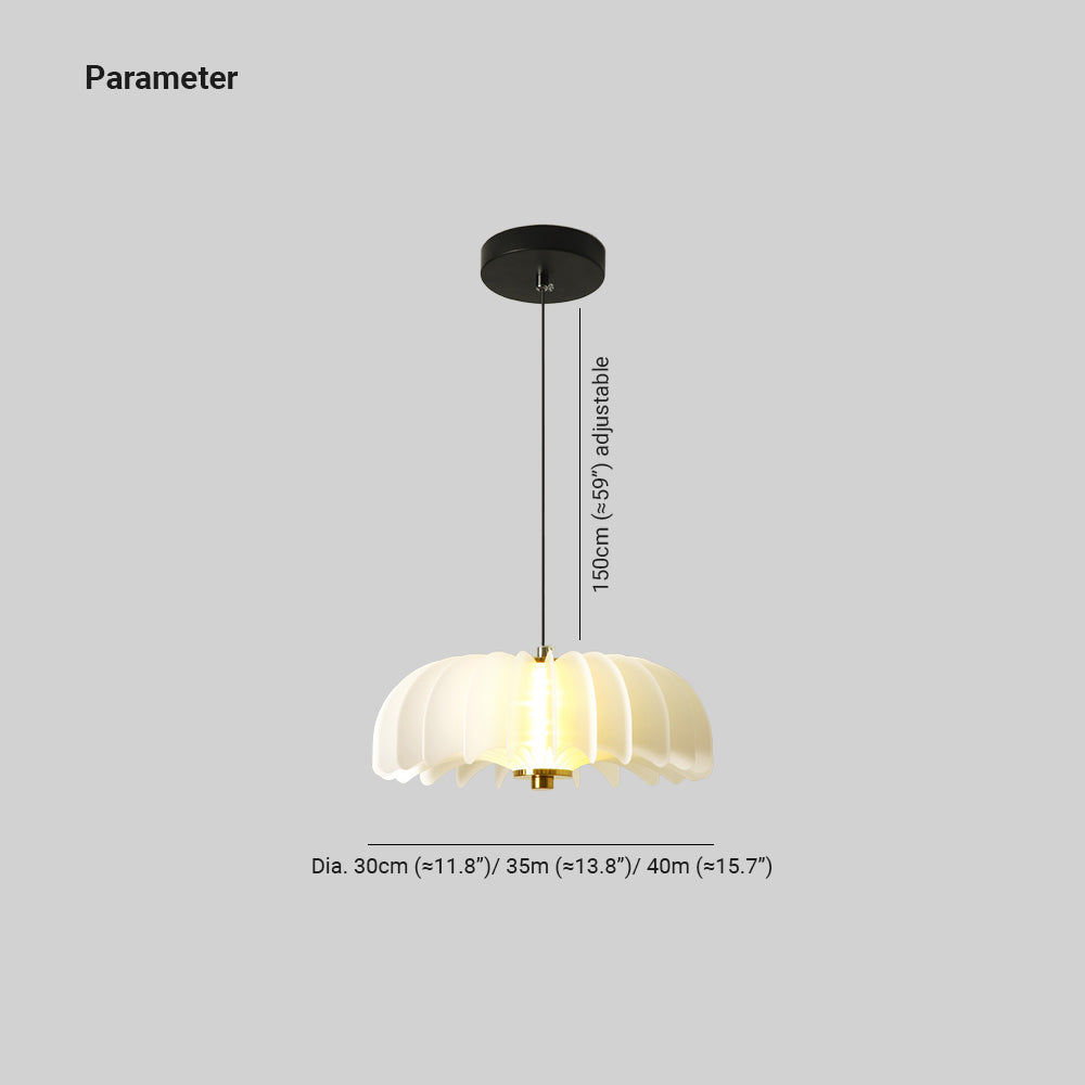 Hailie Modern Pompoen LED Hanglampen Acryl Woonkamer