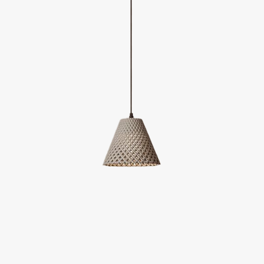 Ritta Cone LED Hanglampen Hars Eetkamer Slaapkamer