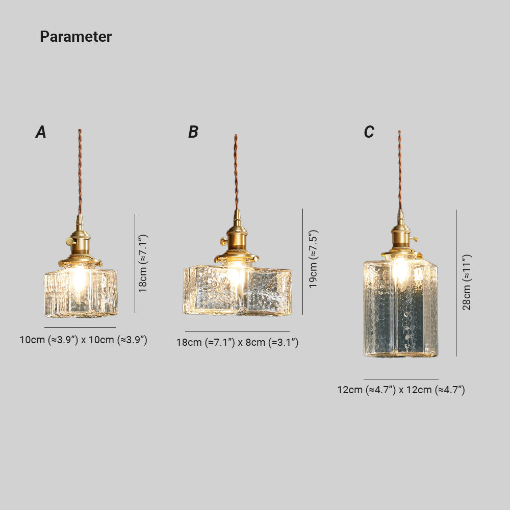 Alessio Vintage Geurflacon LED Hanglampen Eetkamer