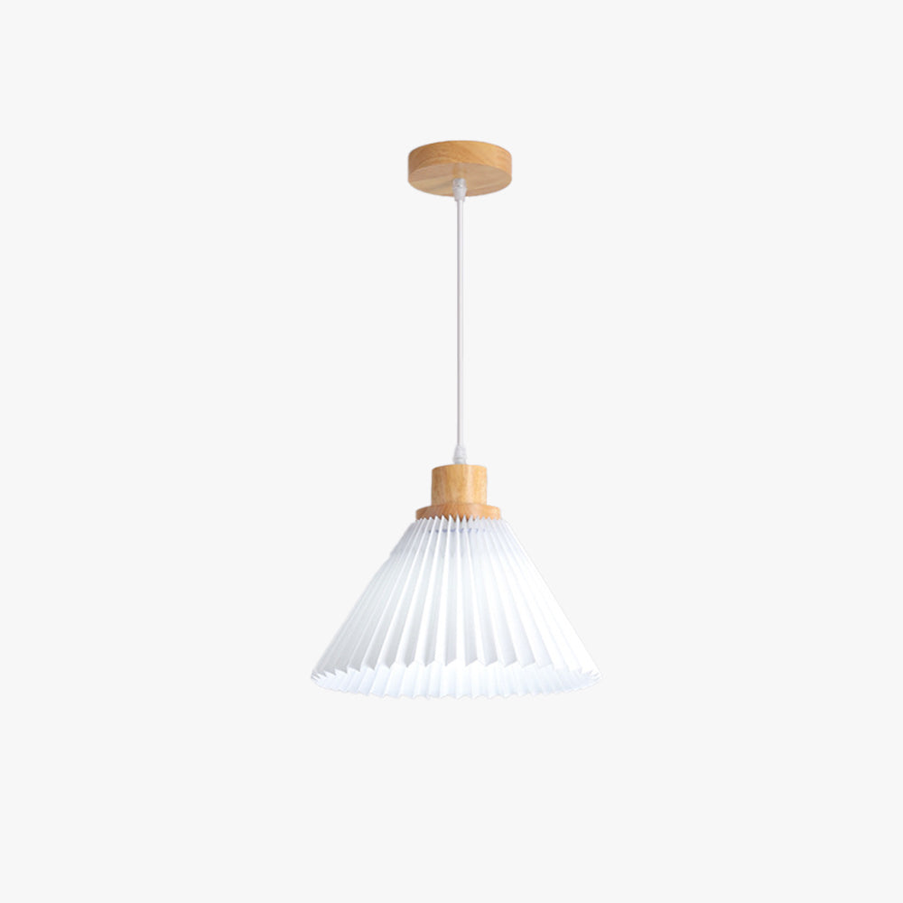 Ozawa Designer Hanglamp Hout/Notenhout Slaapkamer/Woonkamer