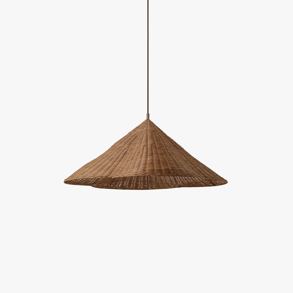 Muto Vintage Rotan Hanglampen Woonkamer Slaapkamer