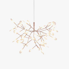 Olivia Vintage Design Luxe LED Kroonluchter Metaa/Acryl Woonkame