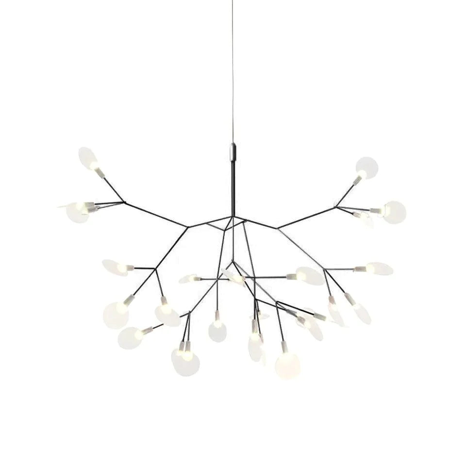 Olivia Vintage Design Luxe LED Kroonluchter Metaa/Acryl Woonkame