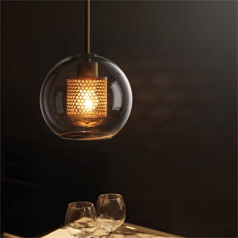 Oneal Hanglampen, Metaal & Glas
