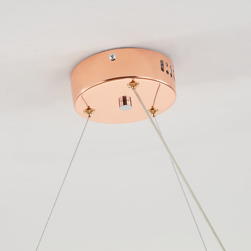 Metaal Tassel Chain Led Chandelier Hanglamp Verlichting voor Woonkamer, Eetkamer