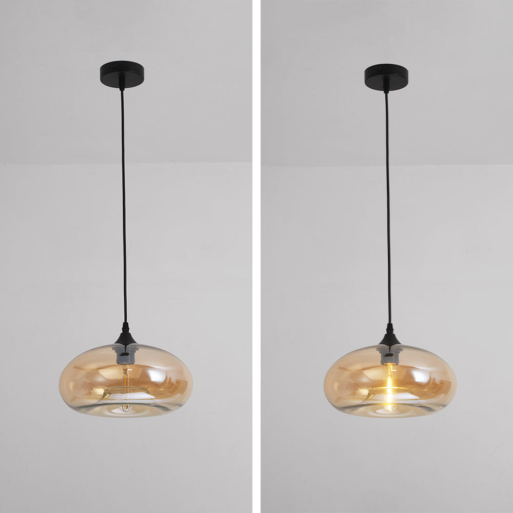 Morandi Moderne LED Hanglamp Kleurrijke Glas Woonkamer/Eetkamer