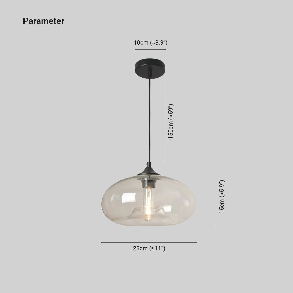 Morandi Moderne LED Hanglamp Kleurrijke Glas Woonkamer/Eetkamer