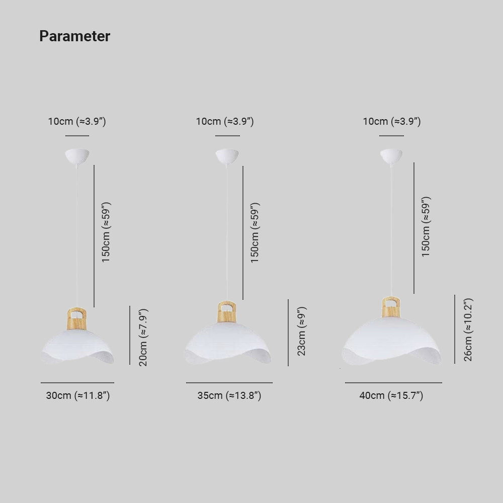 Morandi Moderne LED Hanglampen Zwart Metaal Slaapkamer Eetkamer