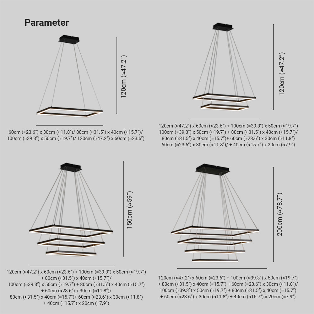 Bouvet Design LED Hanglampen Zwart Wit Metaal Eetkamer Slaapkamer